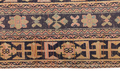 Runner Rug 2'1" x 11'11" feet 64 x 362 cm
