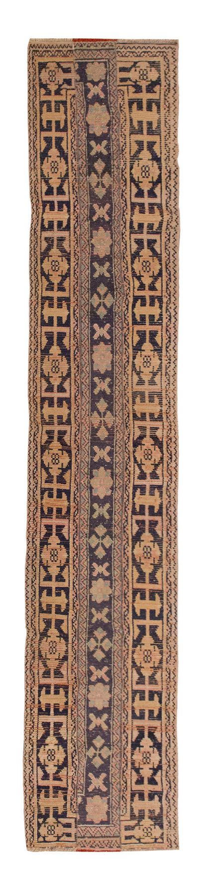 Runner Rug 2'1" x 11'11" feet 64 x 362 cm
