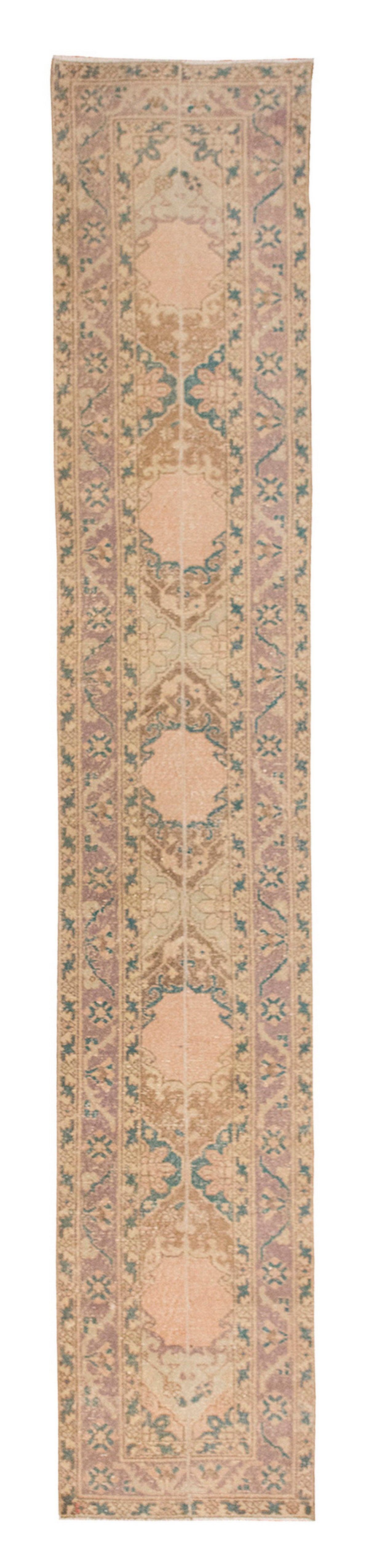 Runner Rug 2'1" x 12'6" feet 63 x 380 cm