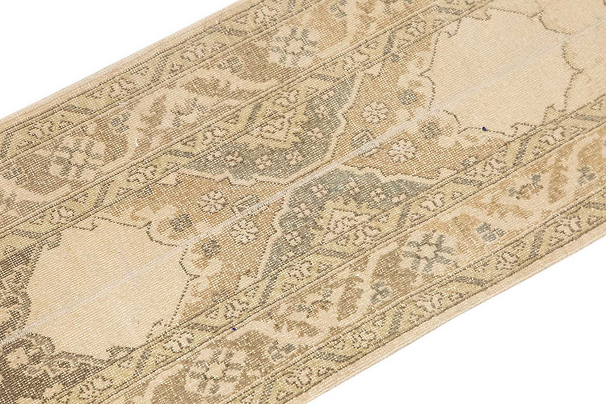 Runner Rug 2'1" x 13'3" feet 63 x 405 cm