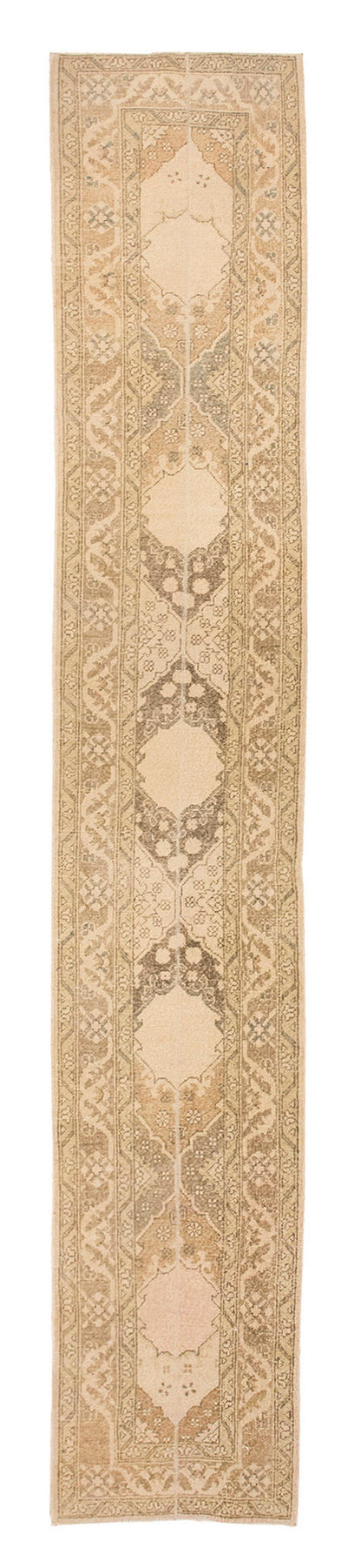 Runner Rug 2'1" x 13'3" feet 63 x 405 cm