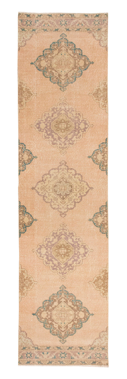 Runner Rug 2'10" x 12'5" feet 87 x 378 cm