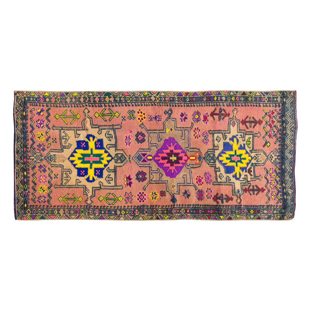 Runner Rug 2'10" x 6'7" feet 86 x 200 cm