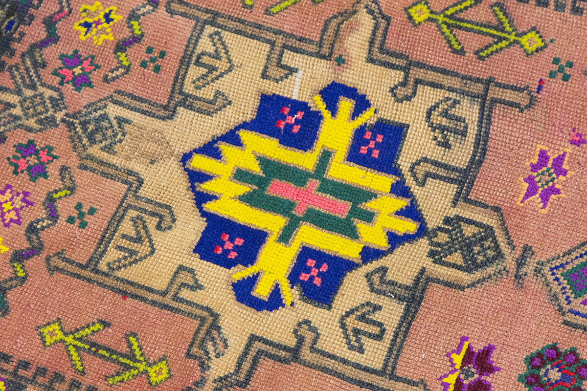 Runner Rug 2'10" x 6'7" feet 86 x 200 cm