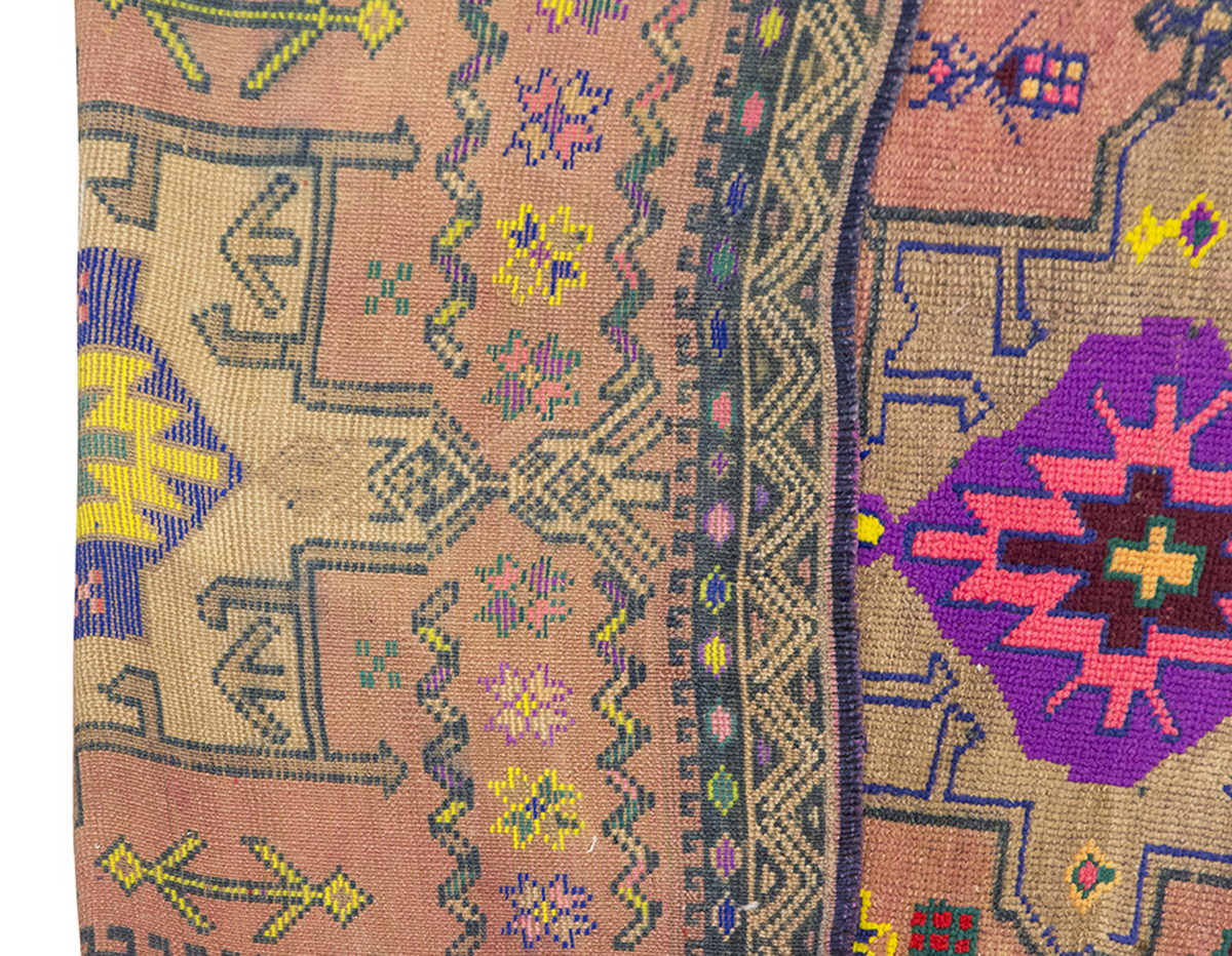 Runner Rug 2'10" x 6'7" feet 86 x 200 cm