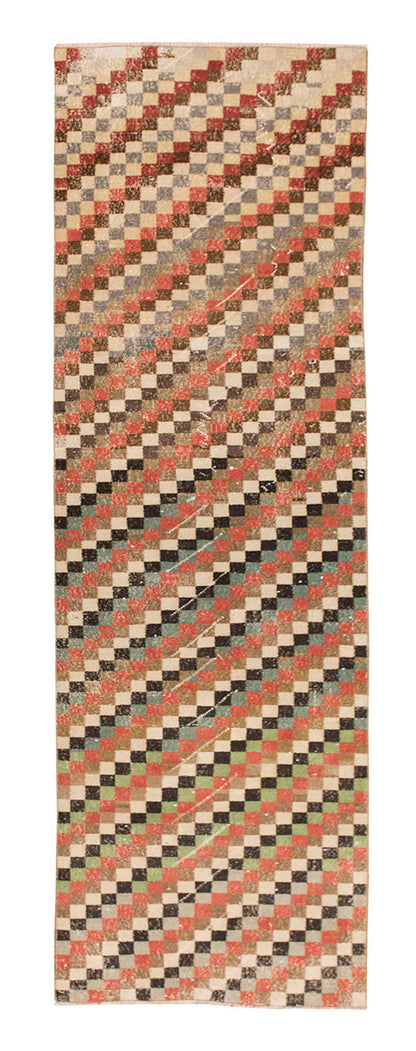 Runner Rug 2'11" x 10' feet 88 x 306 cm