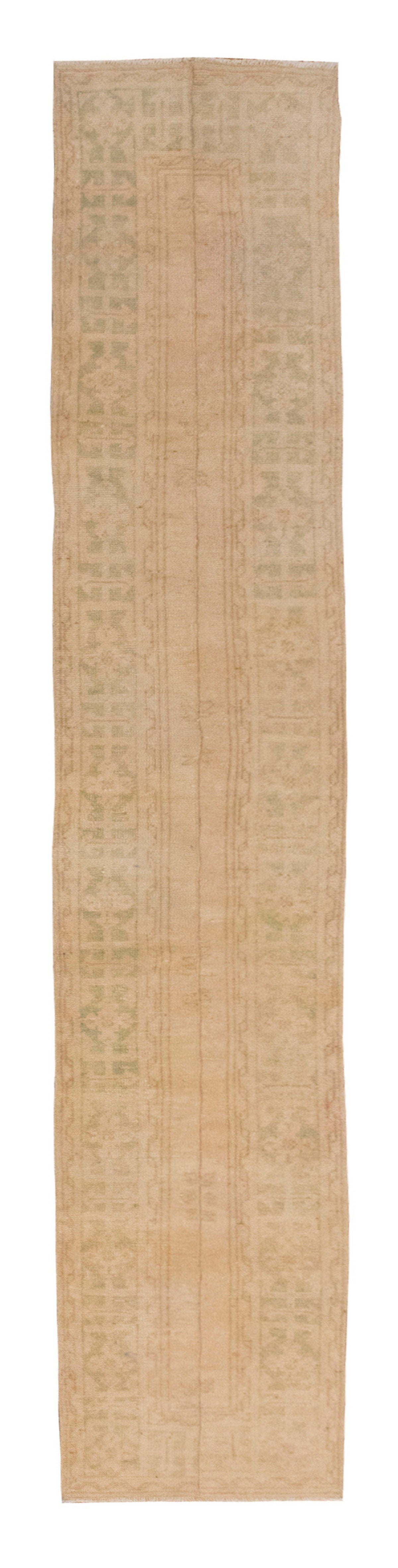 Runner Rug 2'2" x 11'11" feet 65 x 362 cm