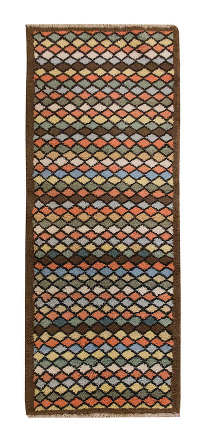 Runner Rug 2'3" x 6'5" feet 68 x 196 cm