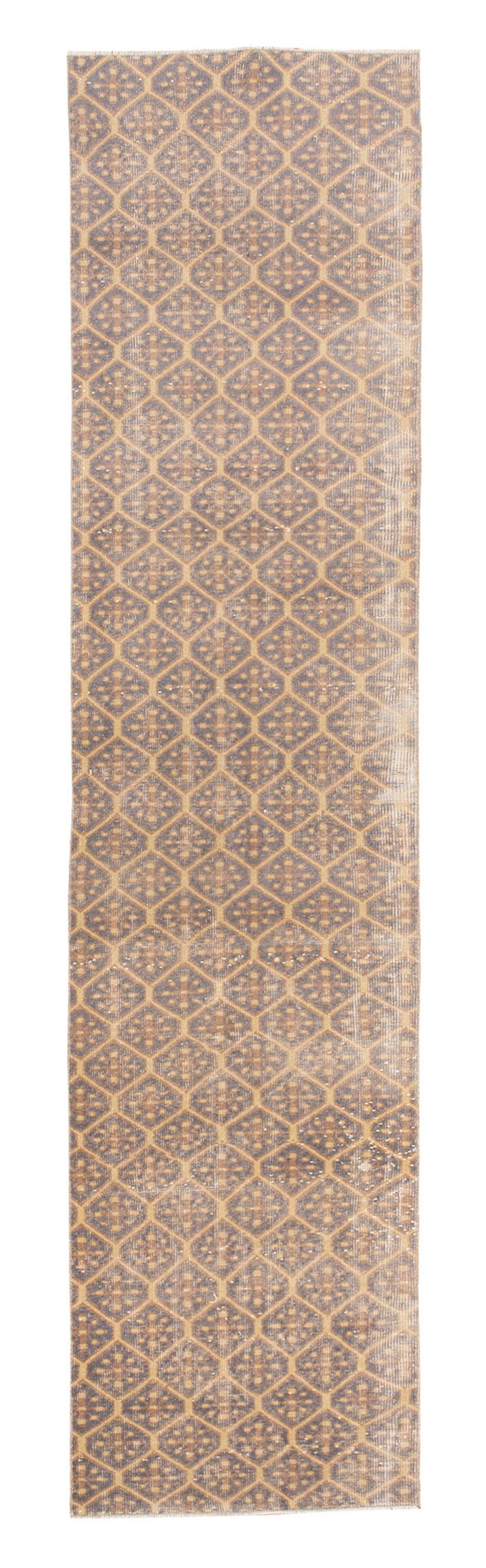 Runner Rug 2'4" x 10'11" feet 72 x 333 cm