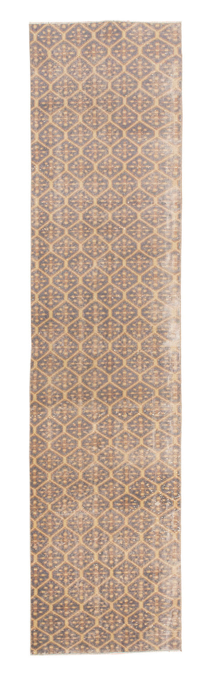 Runner Rug 2'4" x 10'11" feet 72 x 333 cm