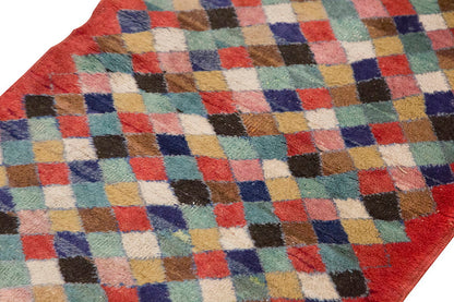 Runner Rug 2'4" x 10'5" feet 70 x 318 cm