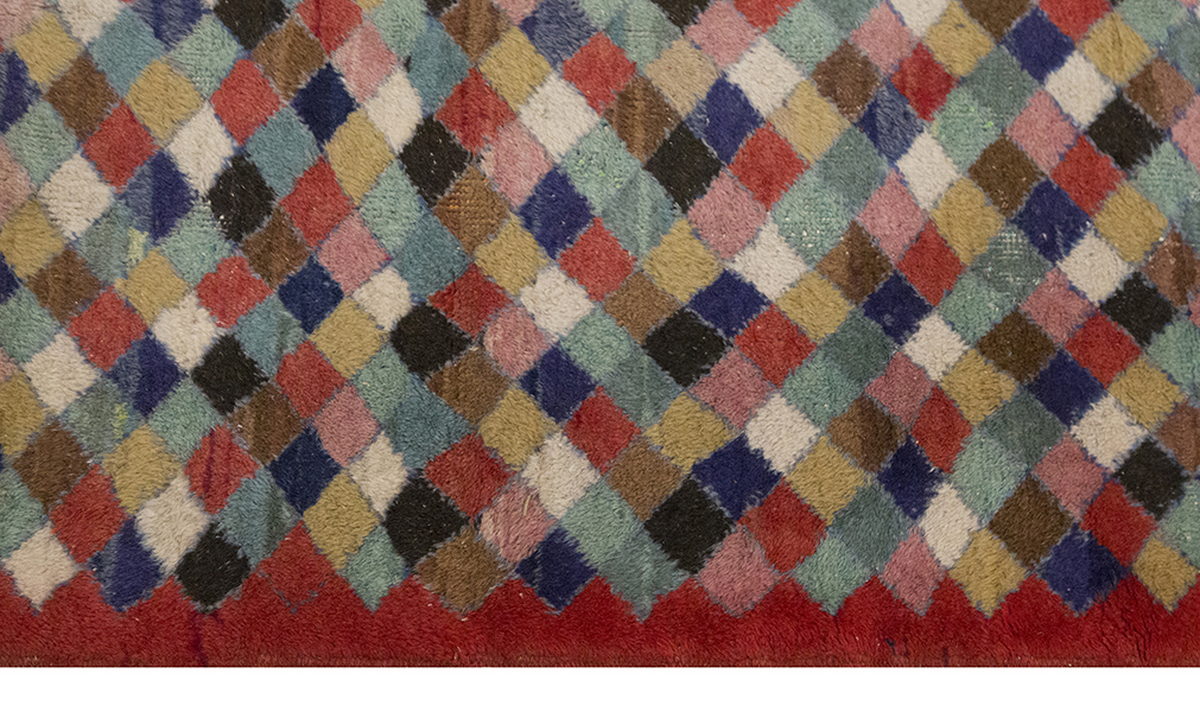 Runner Rug 2'4" x 10'5" feet 70 x 318 cm