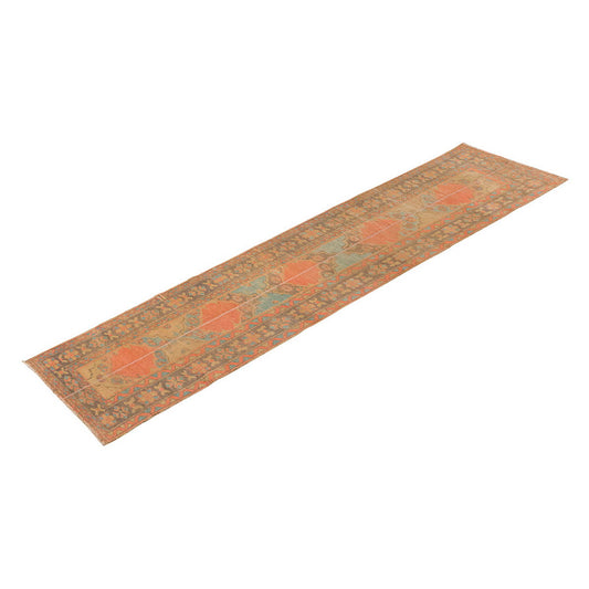 Runner Rug 2'4" x 11'7" feet 70 x 352 cm