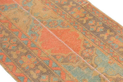 Runner Rug 2'4" x 11'7" feet 70 x 352 cm