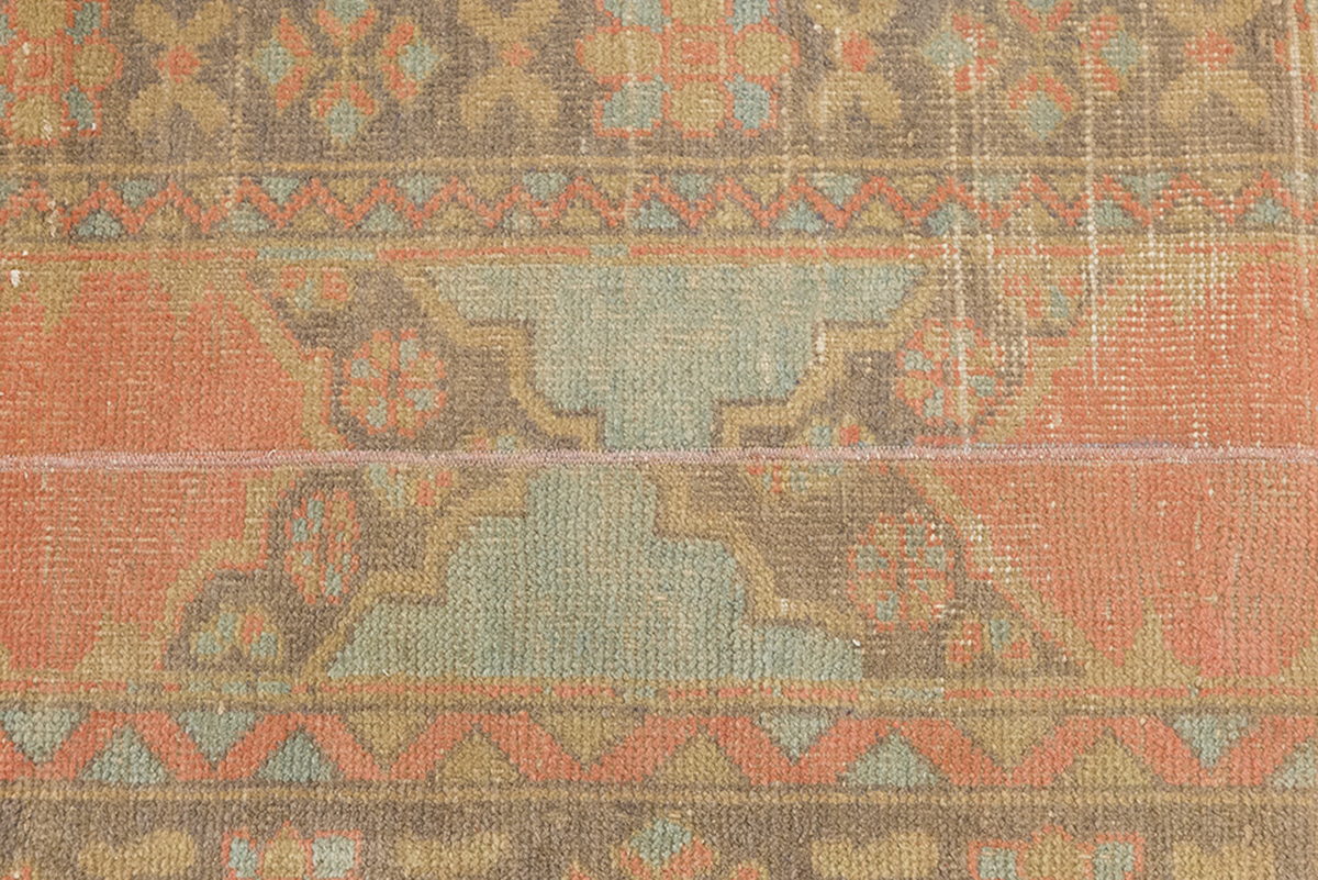 Runner Rug 2'4" x 11'7" feet 70 x 352 cm