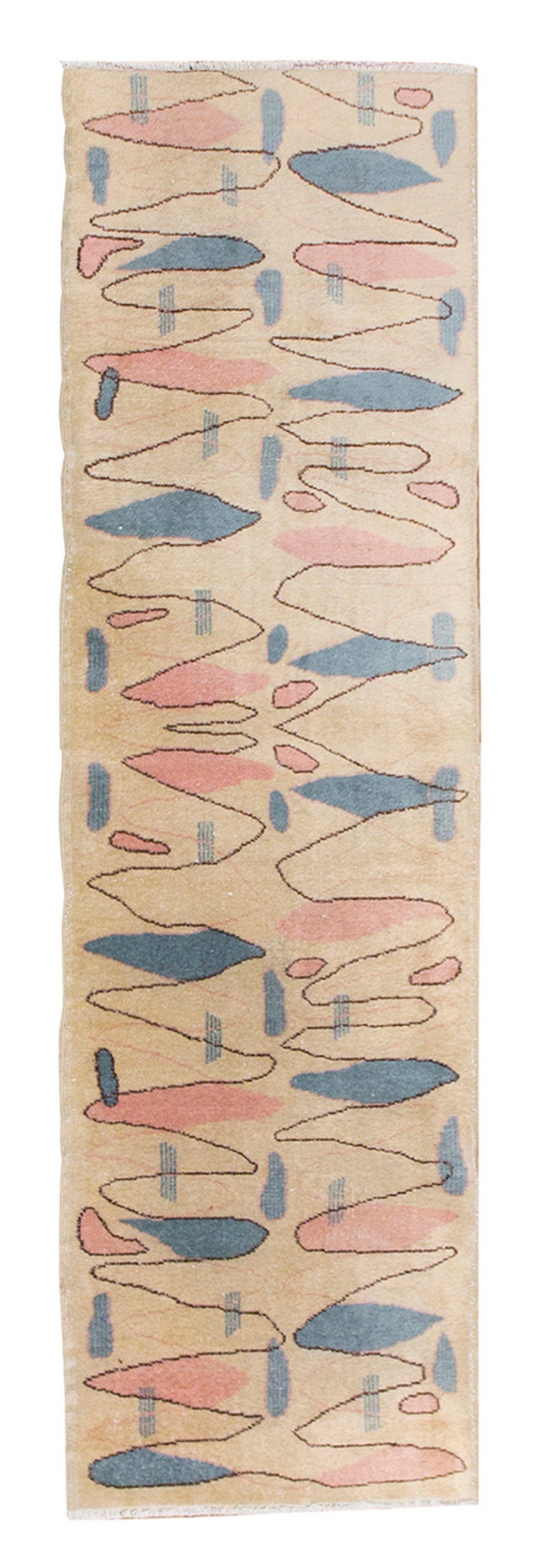 Runner Rug 2'6" x 8'2" feet 75 x 250 cm