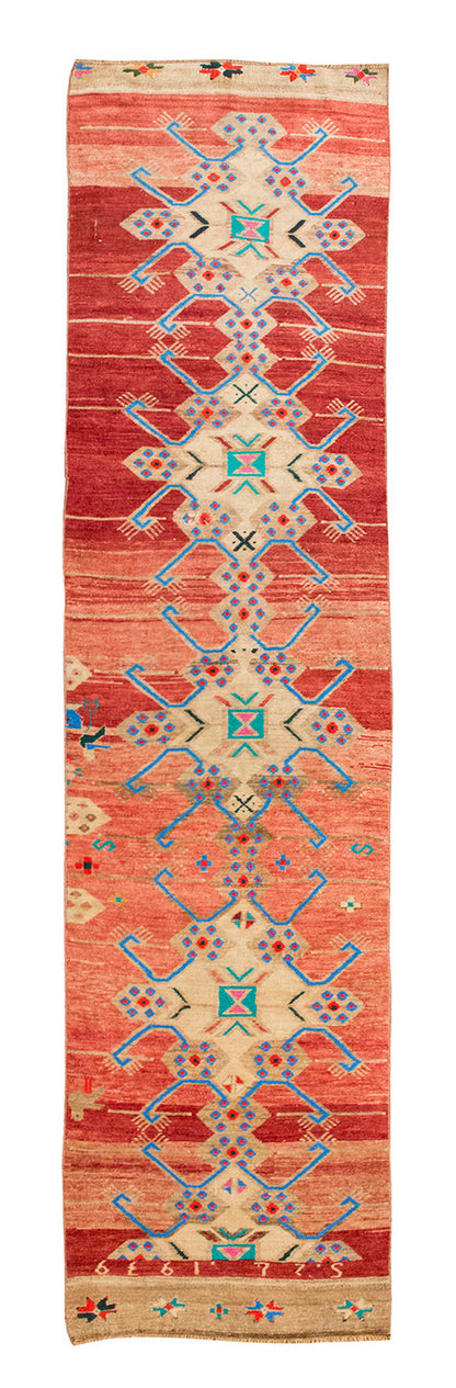 Runner Rug 2'7" x 11'7" feet 80 x 354 cm