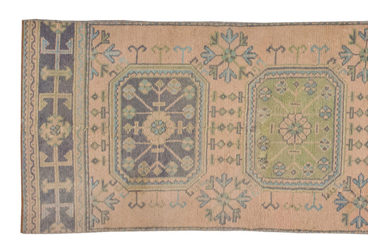 Runner Rug 2'7 x 11'4 feet 80 x 345 cm