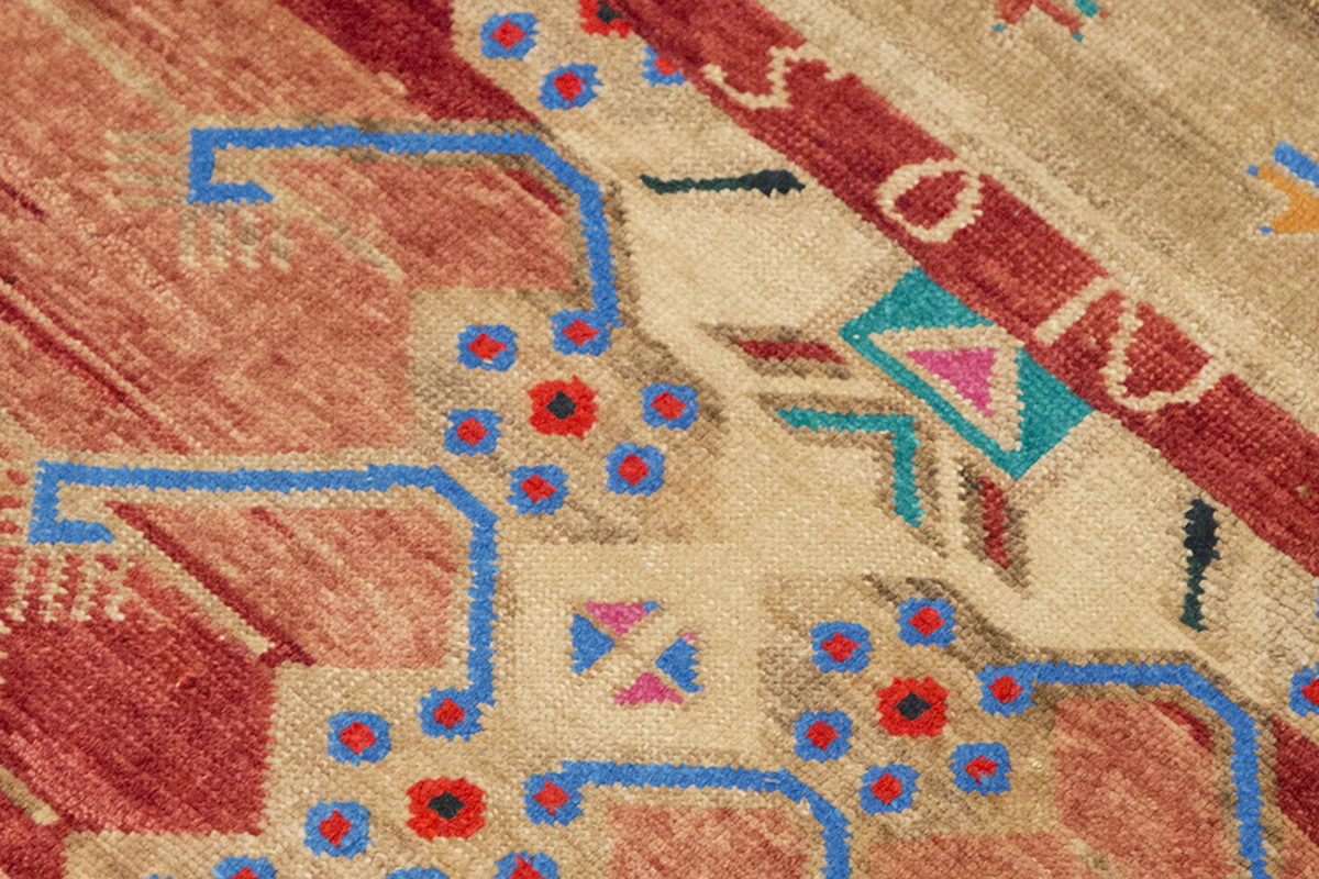 Runner Rug 2'8" x 11'7" feet 82 x 354 cm