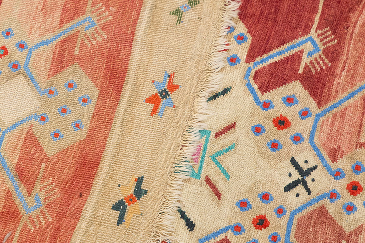 Runner Rug 2'8" x 11'7" feet 82 x 354 cm