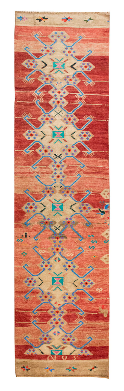 Runner Rug 2'8" x 11'7" feet 82 x 354 cm