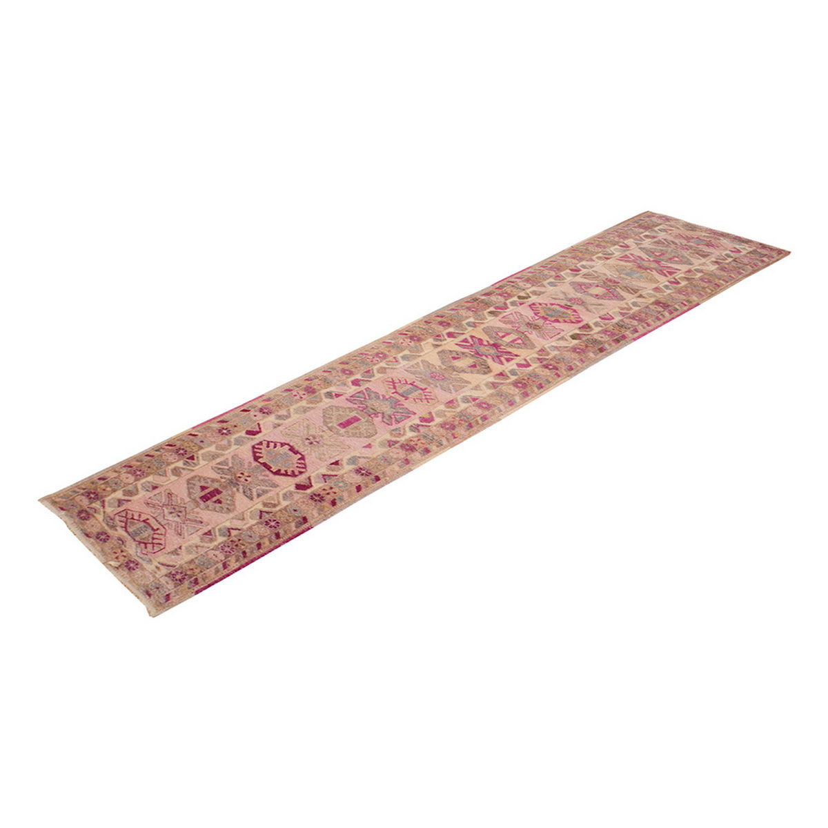 Runner Rug 2'8" x 11'9" feet 82 x 357 cm