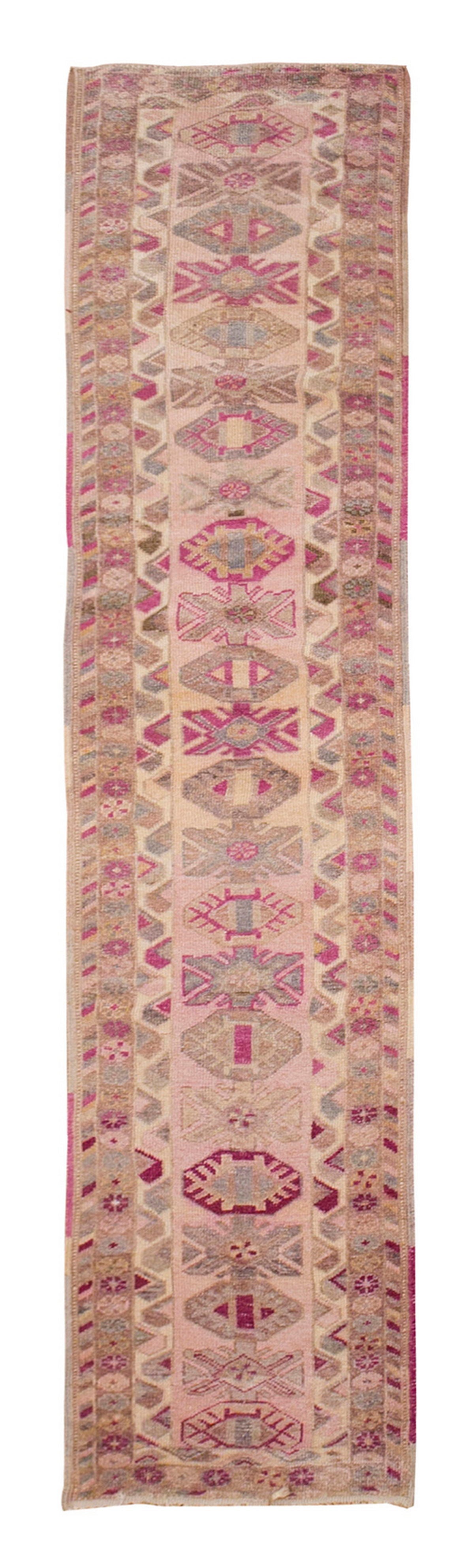 Runner Rug 2'8" x 11'9" feet 82 x 357 cm