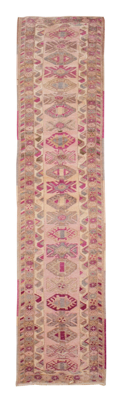 Runner Rug 2'8" x 11'9" feet 82 x 357 cm