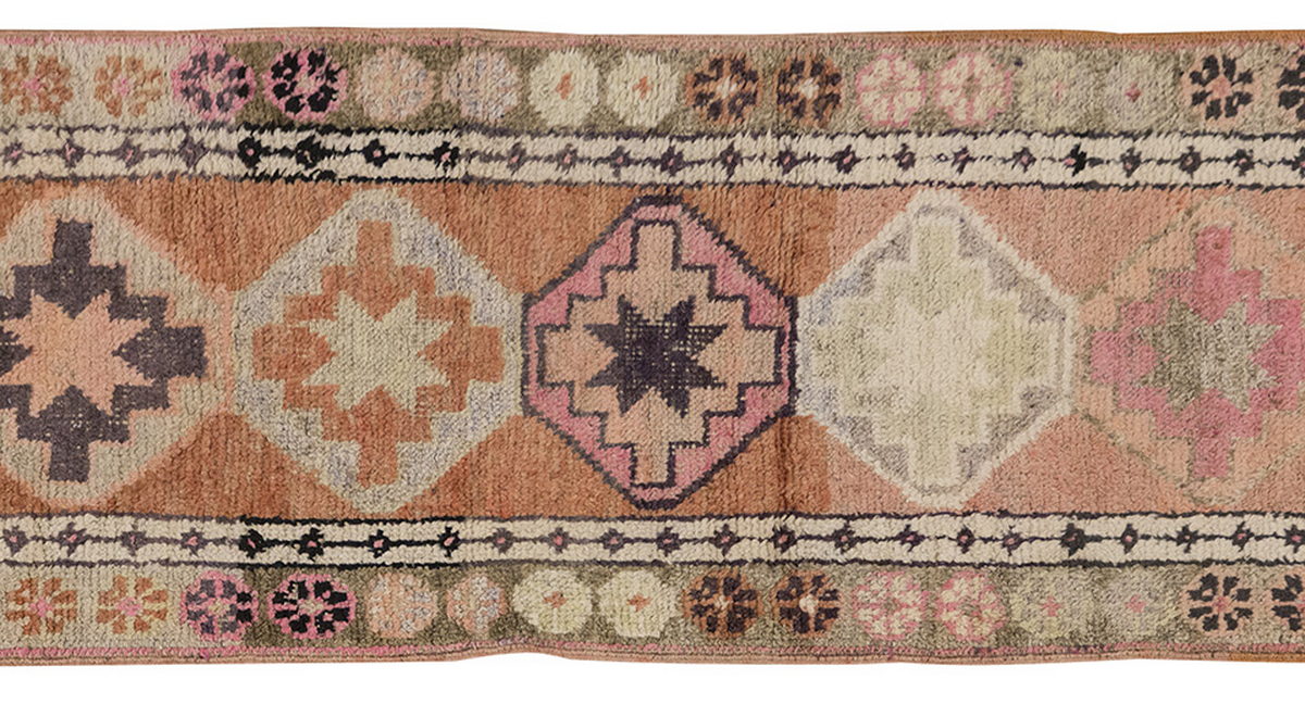 Runner Rug 2'8 x 13'4 feet 82 x 406 cm