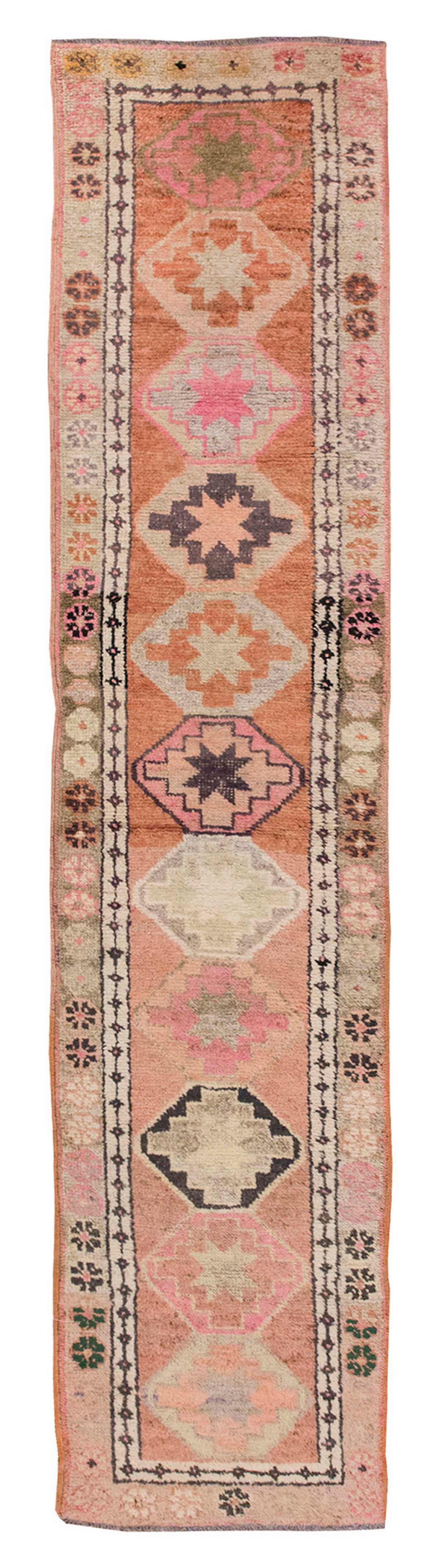Runner Rug 2'8 x 13'4 feet 82 x 406 cm