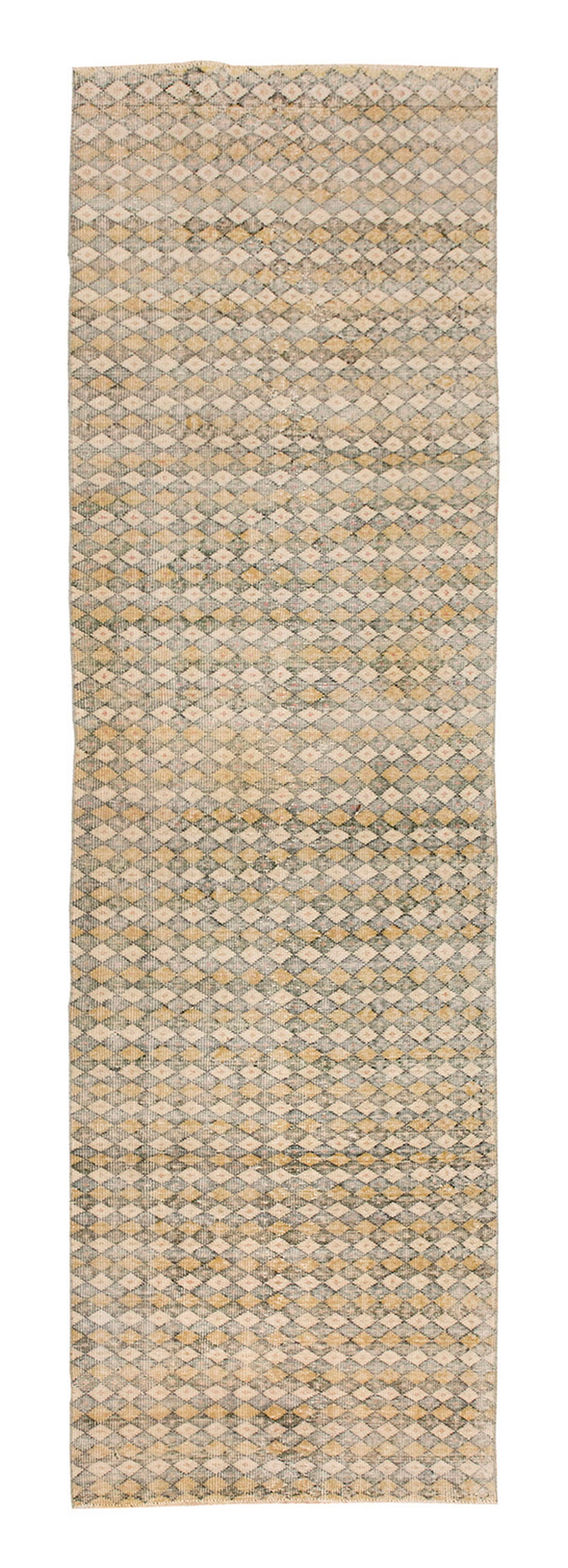 Runner Rug 2'9" x 10'8" feet 84 x 324 cm