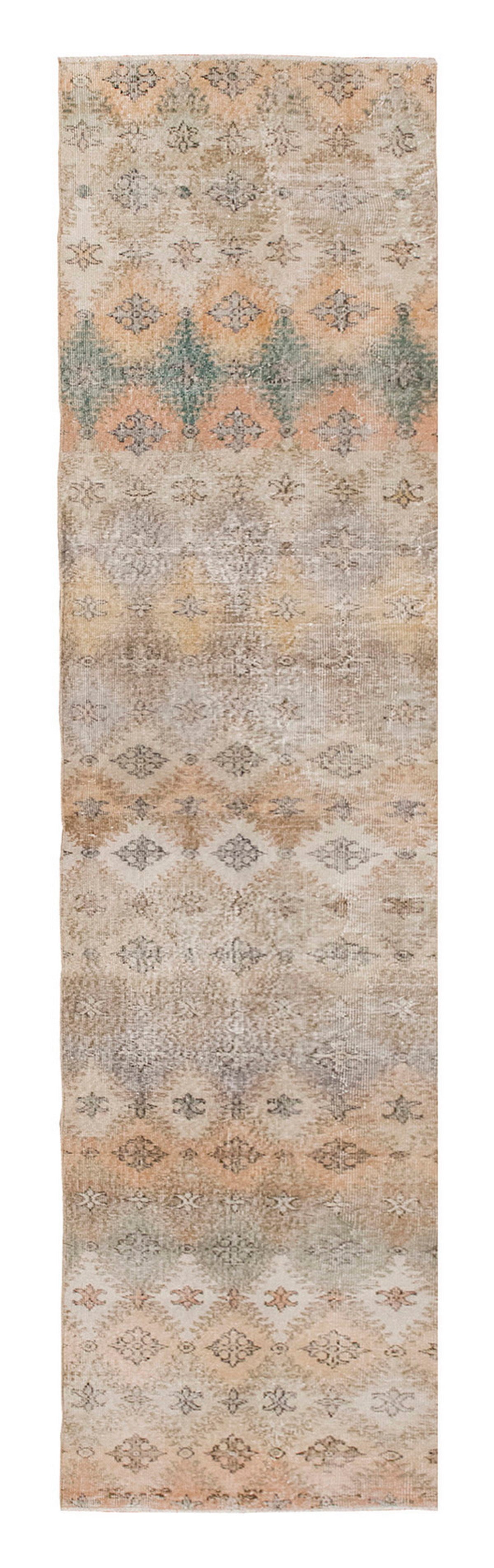 Runner Rug 2'9 x 11'6 feet 84 x 351 cm