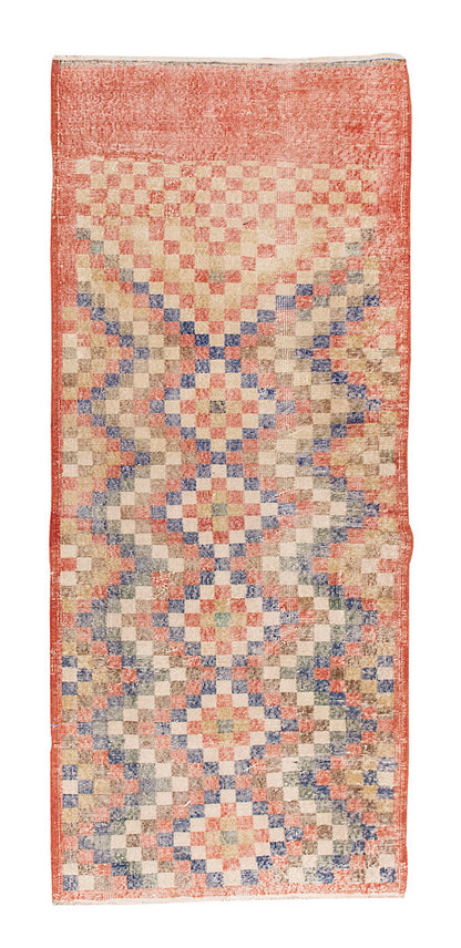 Runner Rug 3'1" x 8'1" feet 95 x 247 cm