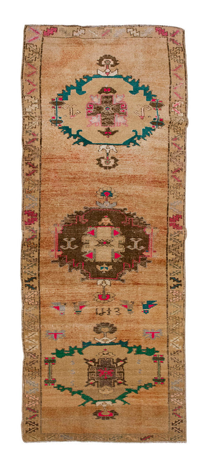 Runner Rug 3'1" x 8'10" feet 94 x 268 cm