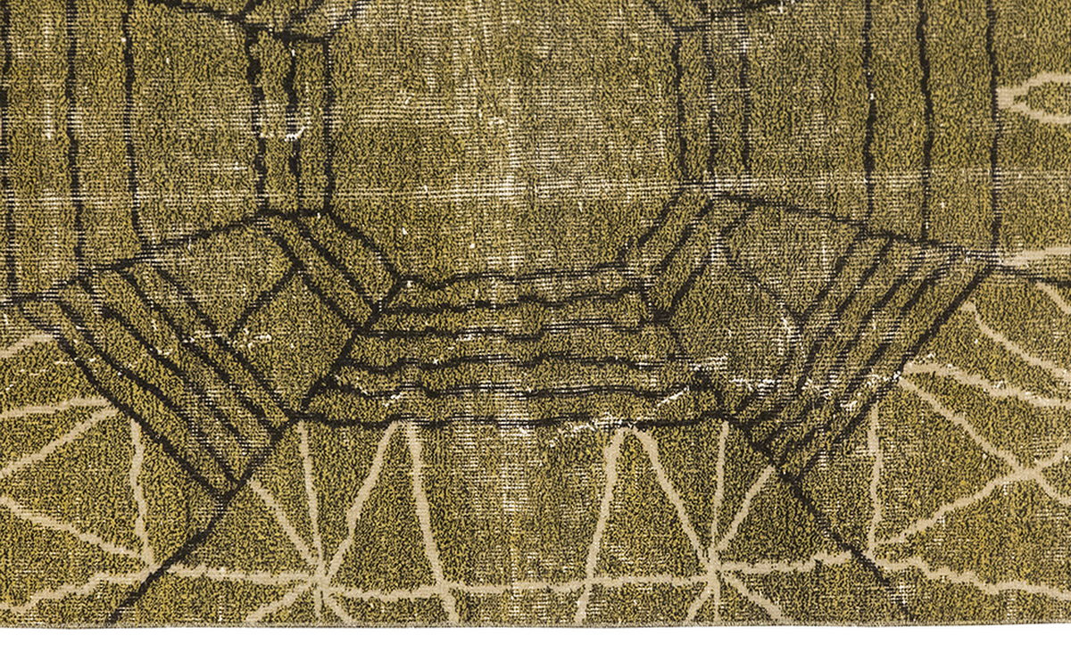 Runner Rug 3'4" x 8'4" feet 101 x 253 cm