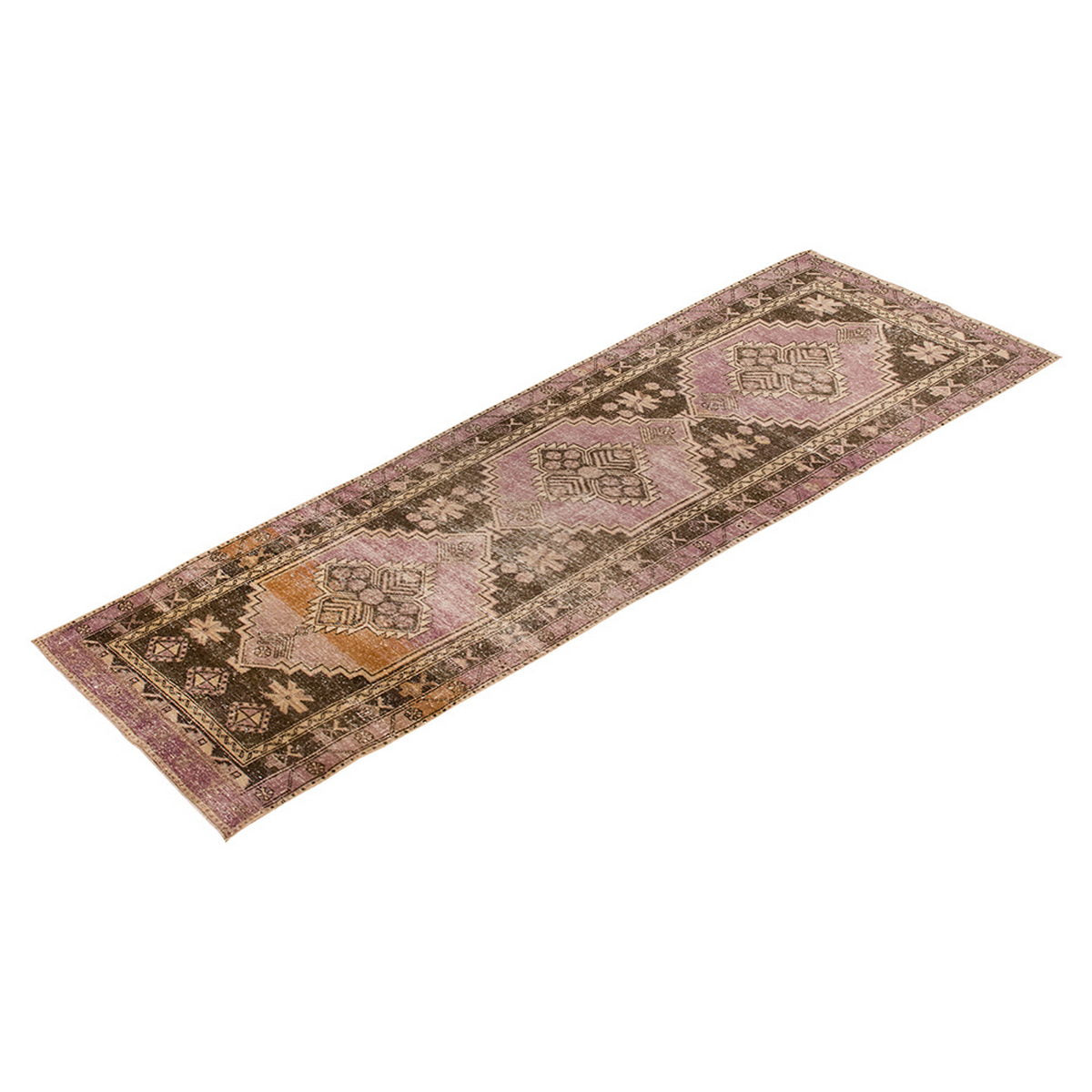 Runner Rug 3'5" x 11'5" feet 105 x 347 cm