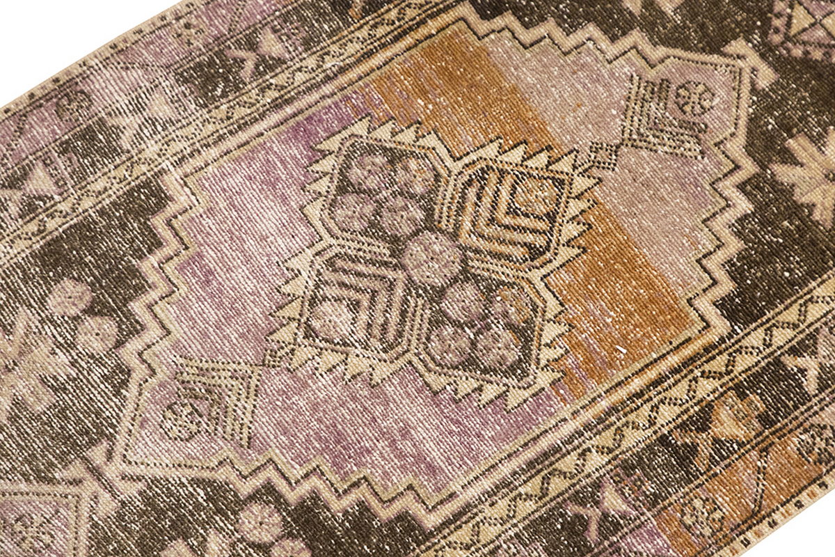 Runner Rug 3'5" x 11'5" feet 105 x 347 cm