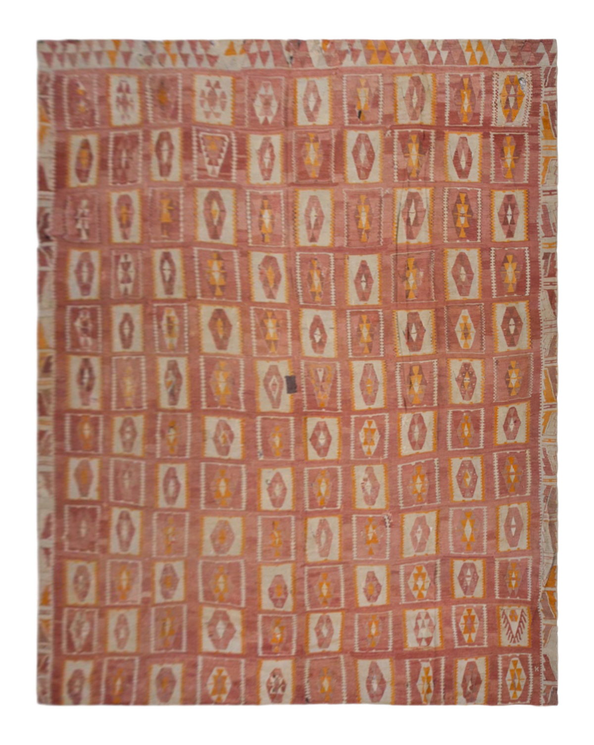 şarkışla kilim, 12x13 ft kilim, 370x410 cm