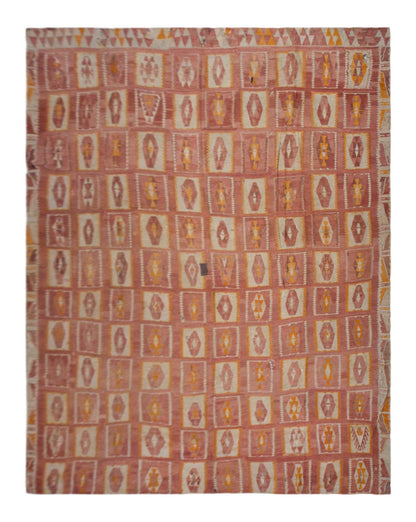 şarkışla kilim, 12x13 ft kilim, 370x410 cm