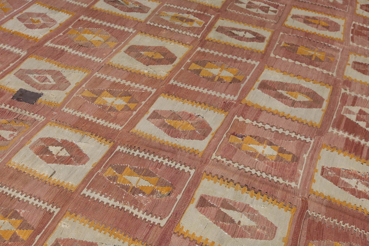 şarkışla kilim, 12x13 ft kilim, 370x410 cm
