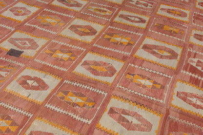 şarkışla kilim, 12x13 ft kilim, 370x410 cm