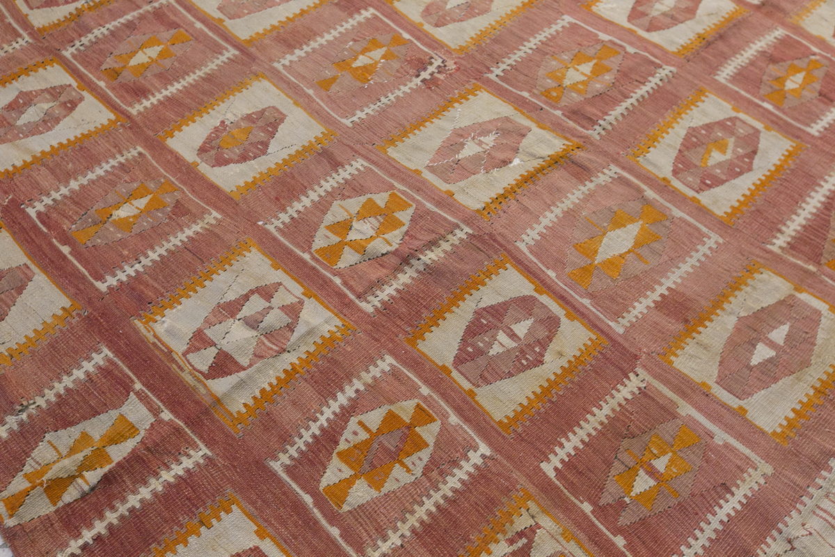 şarkışla kilim, 12x13 ft kilim, 370x410 cm