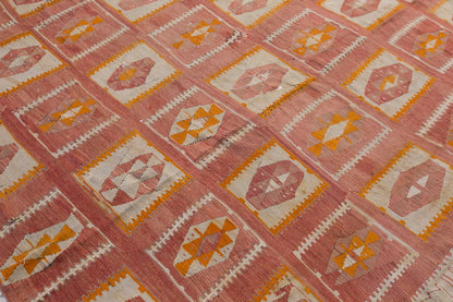 şarkışla kilim, 12x13 ft kilim, 370x410 cm