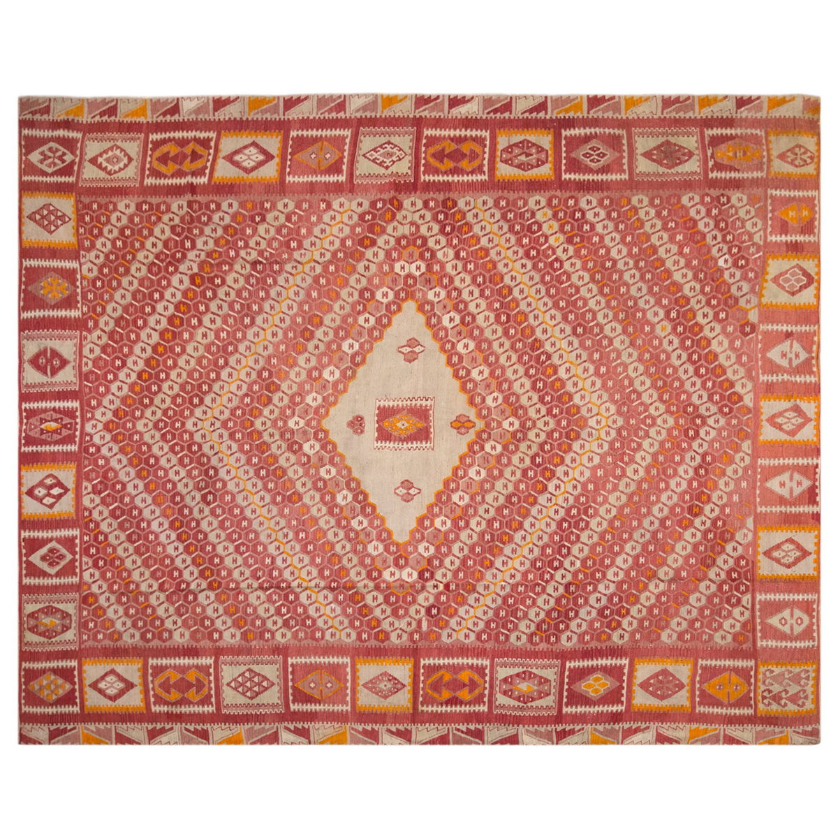 Şarkışla tribal kilim, 10x11 ft kilim, 290x330 cm kilim