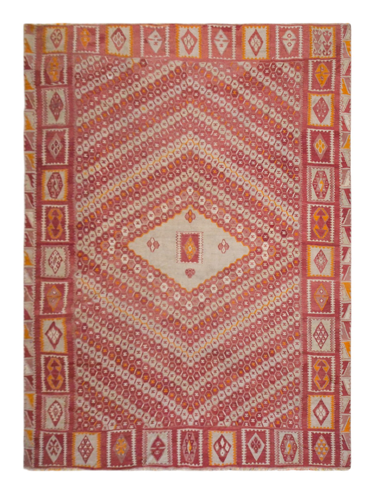 Şarkışla tribal kilim, 10x11 ft kilim, 290x330 cm kilim