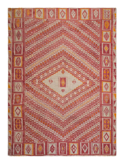 Şarkışla tribal kilim, 10x11 ft kilim, 290x330 cm kilim