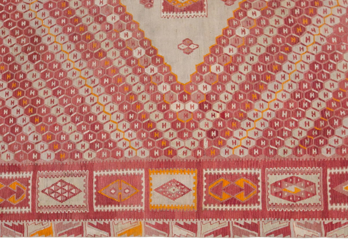 Şarkışla tribal kilim, 10x11 ft kilim, 290x330 cm kilim
