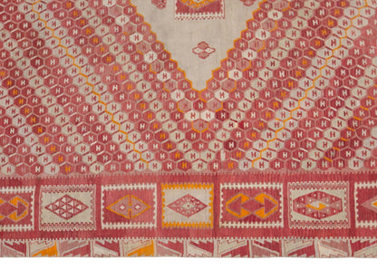 Şarkışla tribal kilim, 10x11 ft kilim, 290x330 cm kilim