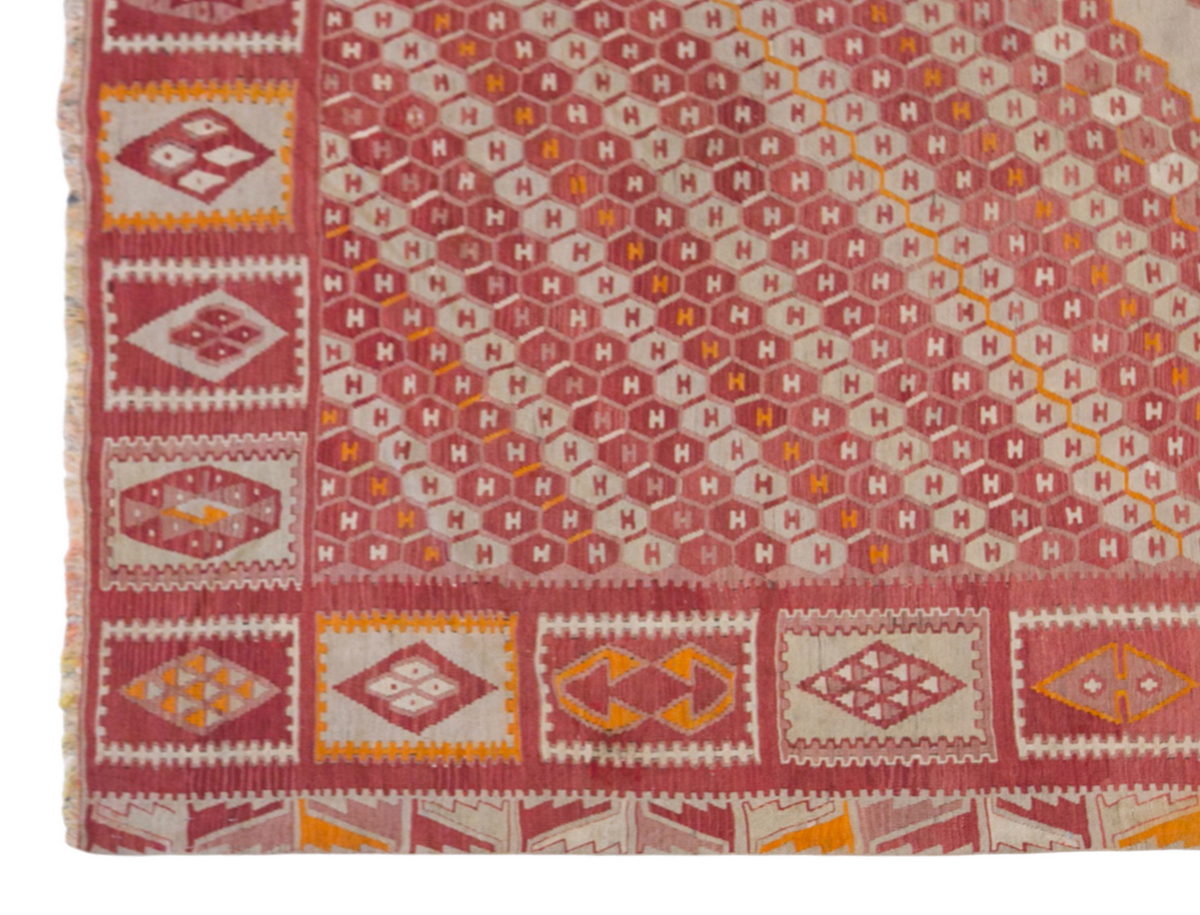 Şarkışla tribal kilim, 10x11 ft kilim, 290x330 cm kilim