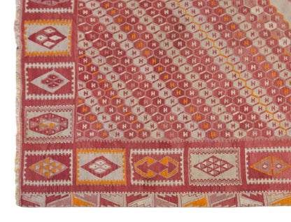 Şarkışla tribal kilim, 10x11 ft kilim, 290x330 cm kilim